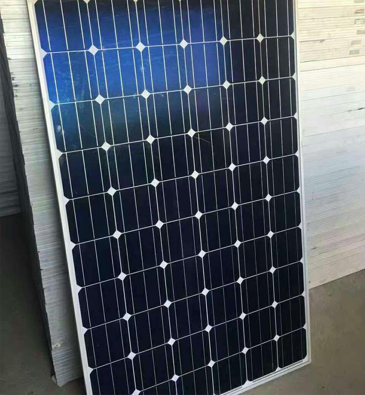  MONO SOLAR PANELS 